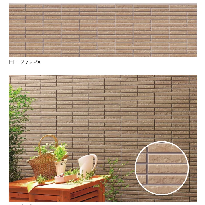 
Classic Horizontal Fiber Cement Board Siding For Villa Decoration 