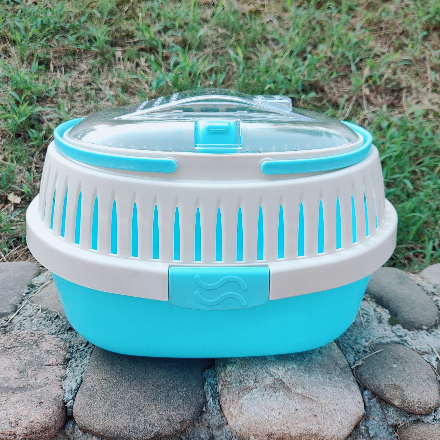 wholesale Plastic Outdoors Pet Hamster Cat Rabbit Cage Portable for small animal