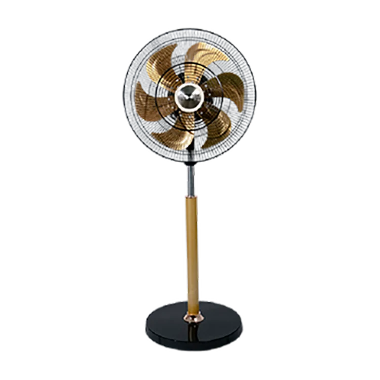Simple Solar fans 18 inch room school use air cooling electric stand fan