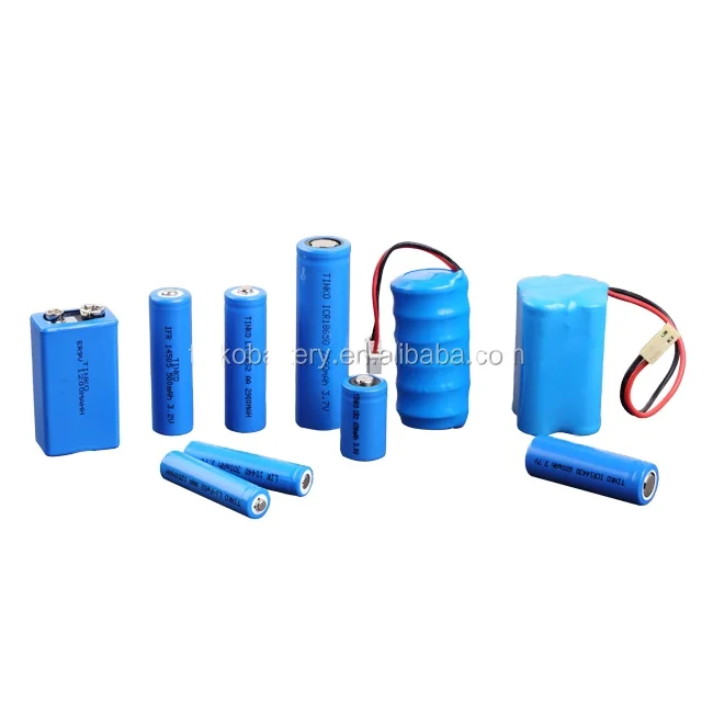 Shenzhen  Blue 18650 3.7V 1800mAh Lithium Rechargeable Battery