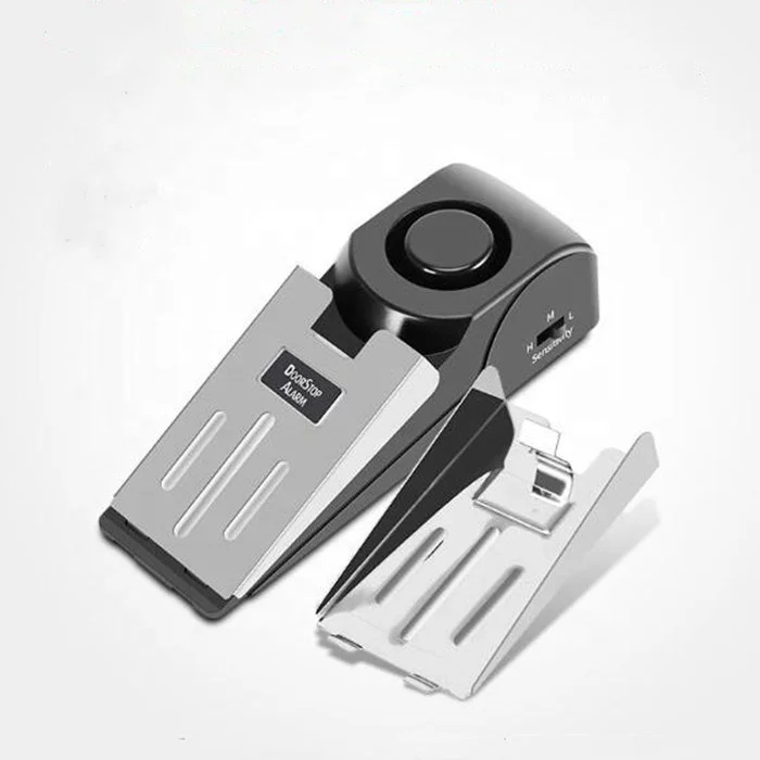 120dB Siren Alarm Devices Portable Home Travel Apartment Door Stopper