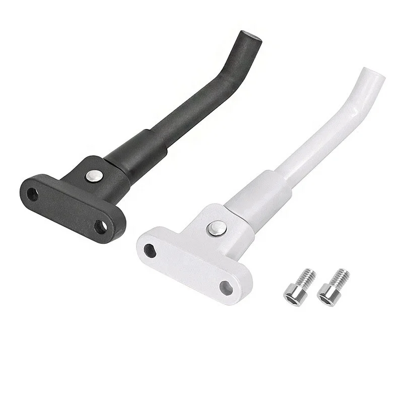 Quick Shipping Scooter Kickstand Pedal Portable Side Stand for Xiaomi 1SM365 Parking Black