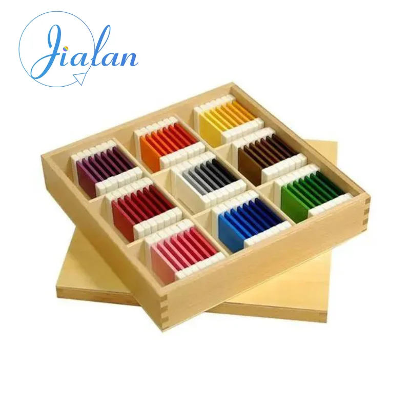 Material Montessori Para Aprender Ingles New Born Baby Toys Kindergarten Toys Educational Wooden Learning Toy Montessori Board