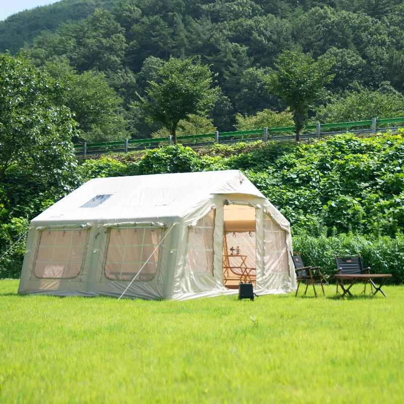 Curdy tent chinese factory cooky air tent17.28Square rice waterproof anti-uv inflatable travel tent