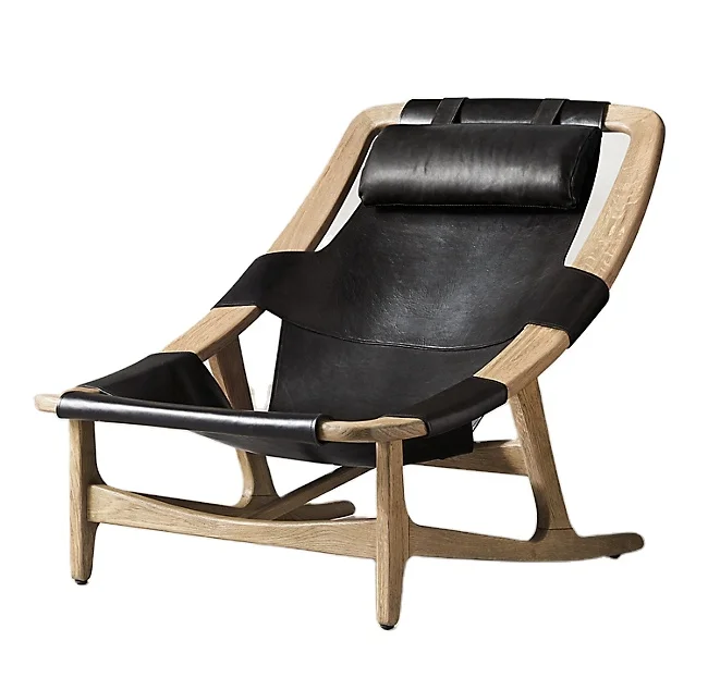 Sassanid OEM Wholesale Luxury Cheap Indoor Home Furniture Room Modern classic Leather Armchair Factory supply