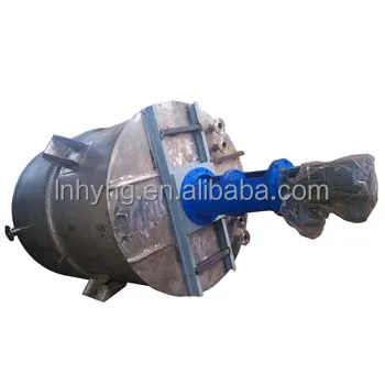 glass lined jacketed reactor