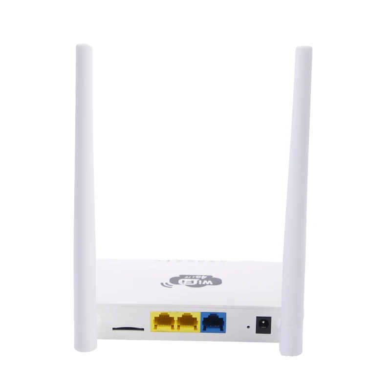 4G LTE CPE Wifi маршрутизатор DDR2 64 Мб с Sim-картой по низкой