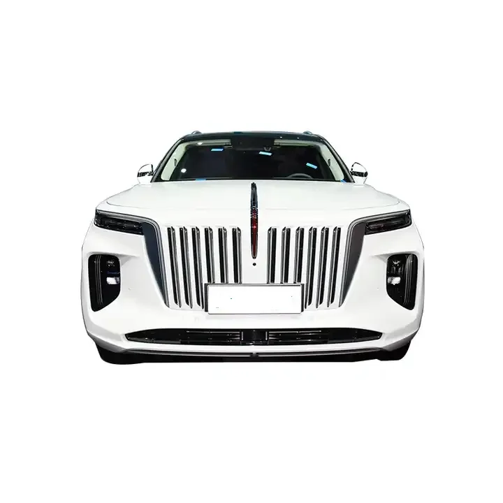 Дешевые цены Hongqi E-HS9 Ev автомобиль новый внедорожник большой дальности мощности Ehs9 Новый электромобиль