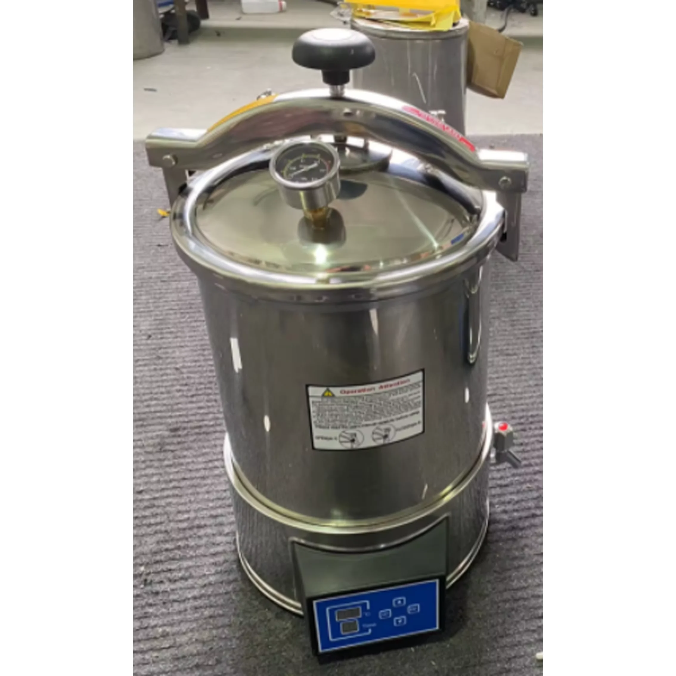 Factory price autoclave machine dental autoclave 18l