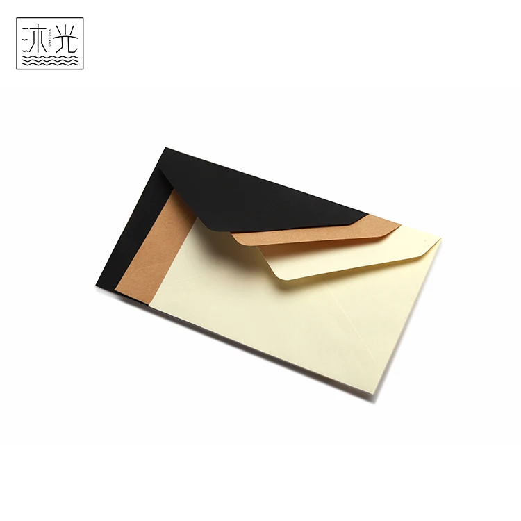 Hight Quality Products Custom Size Multi Color Kraft Paper Envelopes