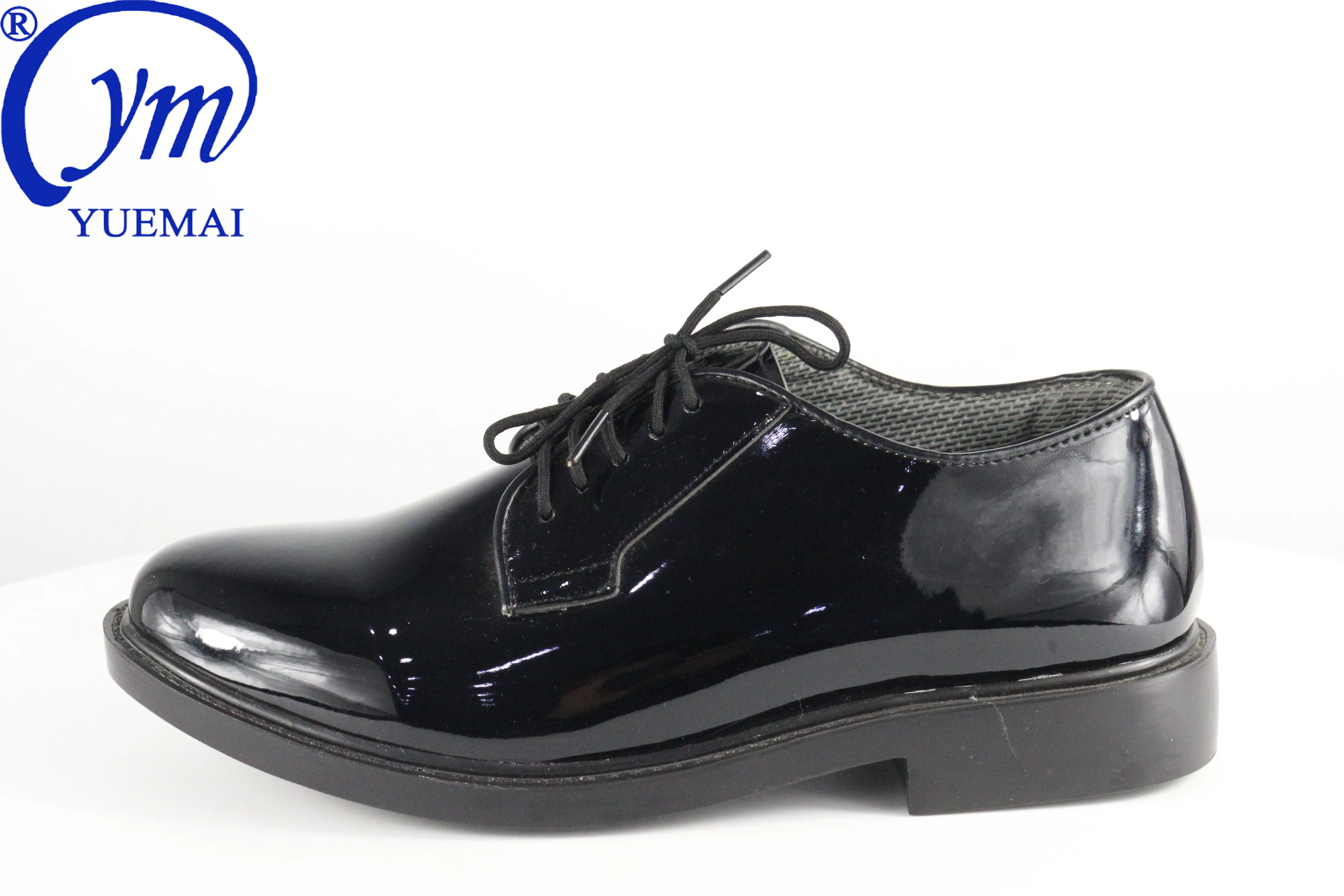 Security Business Casual Men Genuine Grain Leather Office Shoes