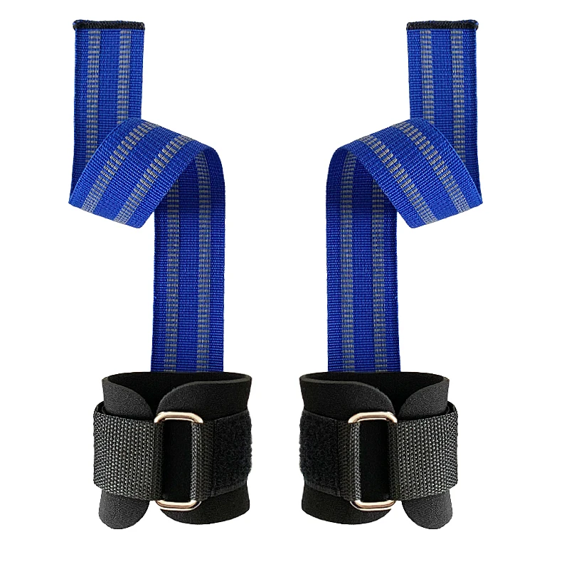 Custom Logo Adjustable wrist wraps weightlifting wrist straps Bodybuilding Wrist support strap