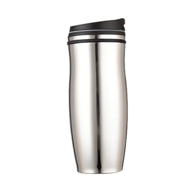 Designer Custom Made Printing Wrap Coated Spill Proof Big Travel Mug Coffee