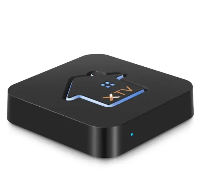 Wholesale Original Meelo XTV Amlogic S905X TV BOX 1+8G double WIFI 5G android top set box new coming model android tv box