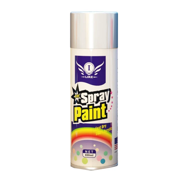 400ml High Quality Silver Coating Paint Cold Galvanizing Zinc Spray