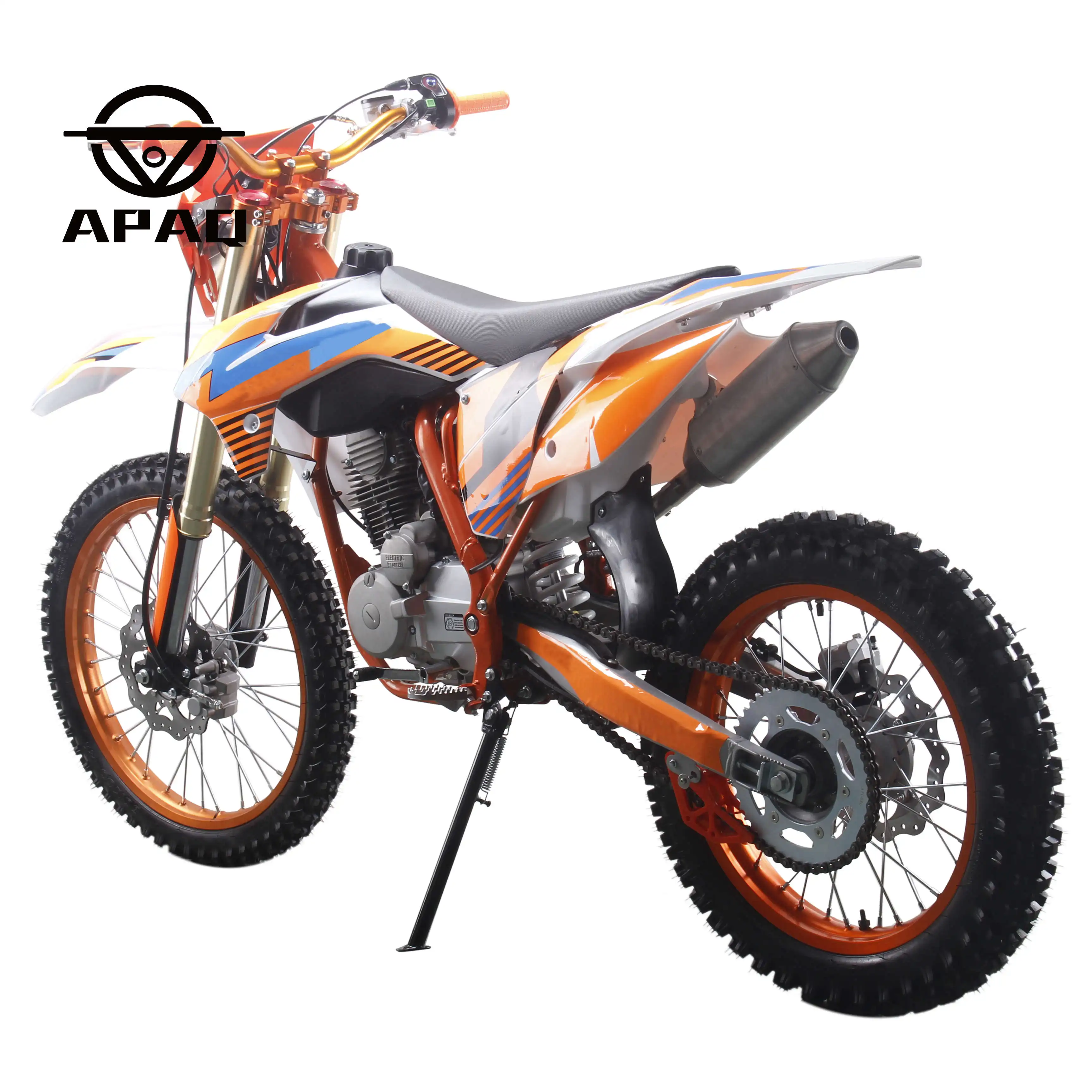 APAQ KTM Moto крест внедорожный мотоцикл 2-х тактный 300cc бензинового двигателя Dirt