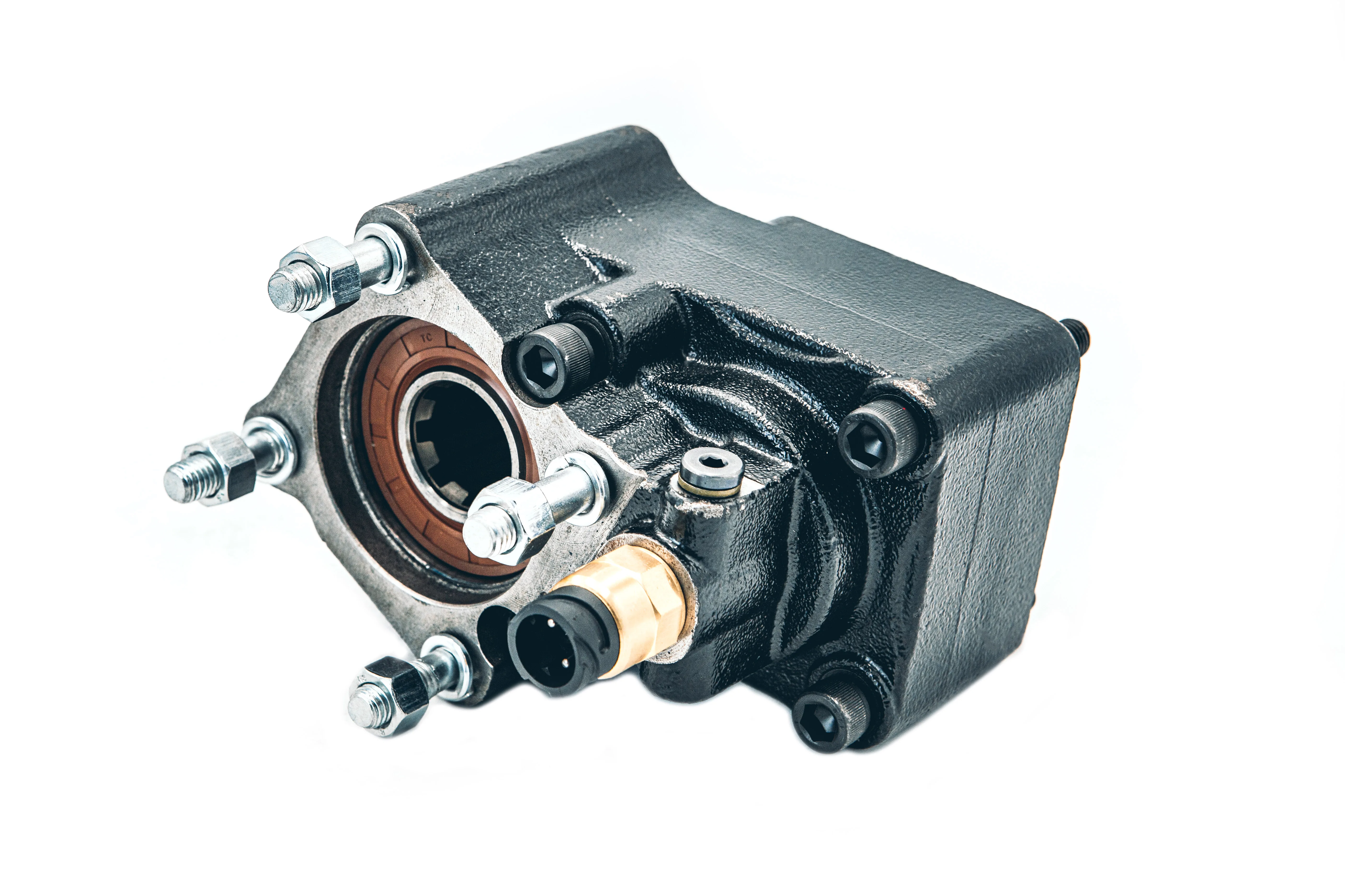 Made in China Heavy Duty Truck PTO Oil Pump Hydraulic Dump Truck Gear Pumps