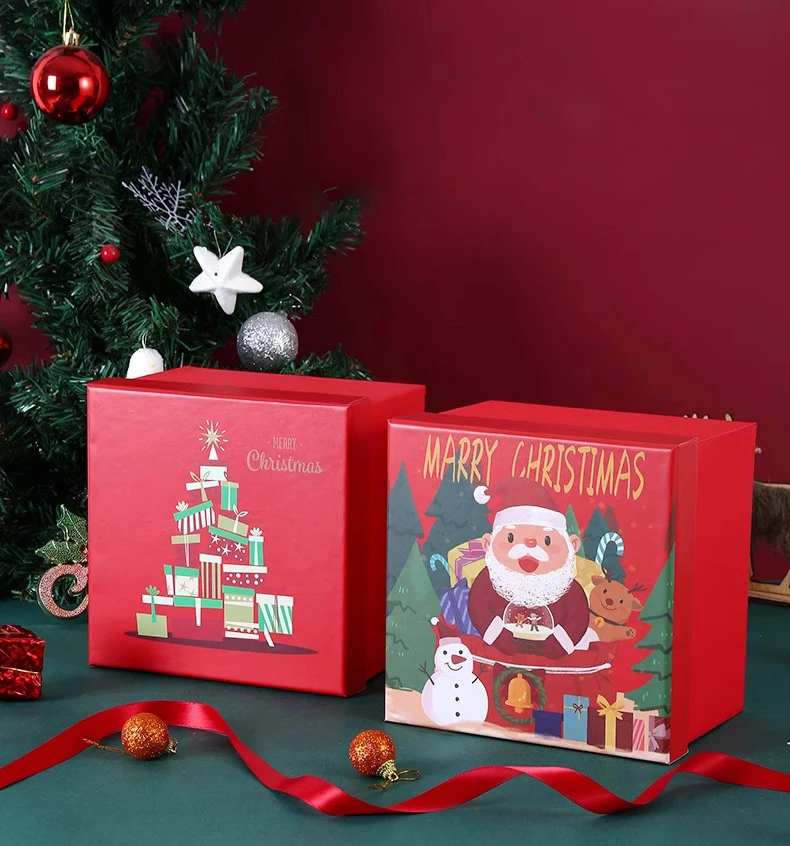 Custom Surprise Gift Box Grand festival Christmas Wedding Valentine Boxes For Gift Packaging