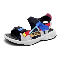 2021 Children fashion sport sandals Cuhk child  comfortable sandals summer new boy girls beach shoes kids casual sandals