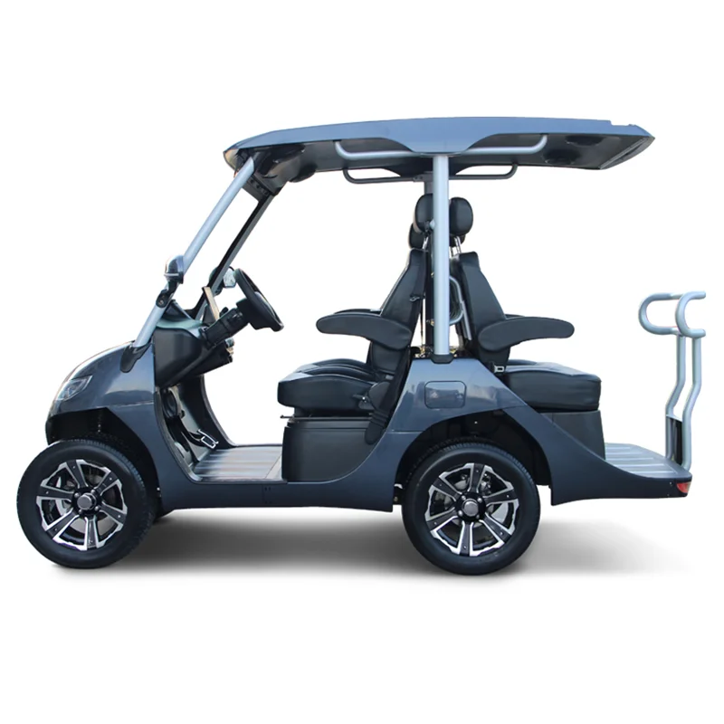 Новый энергетический автомобиль внедорожник ATV UTV 4 сиденья розовый 48 В Аккумулятор для продажи HDK Эволюция Гольф-Тележка электрическая