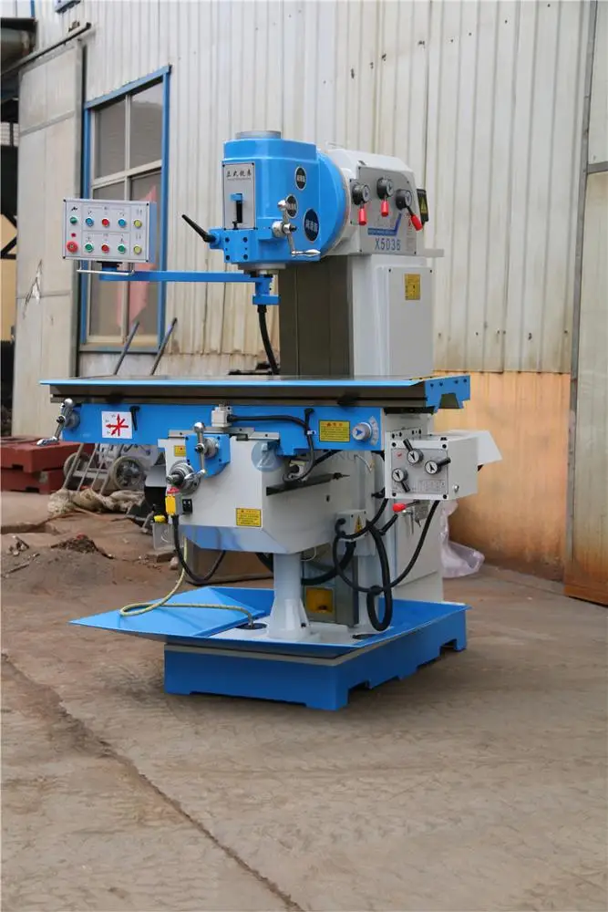 High Precision vertical milling machine  X5036B Metal milling machine