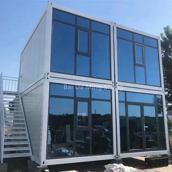 40FT продажа плоская упаковка готовый сборный модульный складной дом