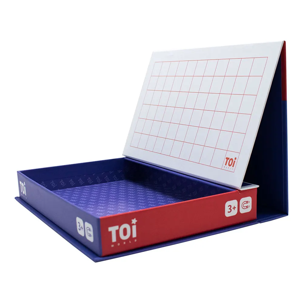 Cartoon cute letters Board Book Printing Service alphabet flash card custom books for Children