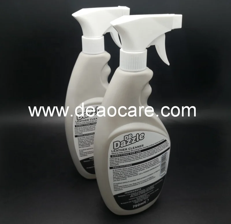 750ml powerfull multi-purpose sofa carpet genuin leather cleaner spray