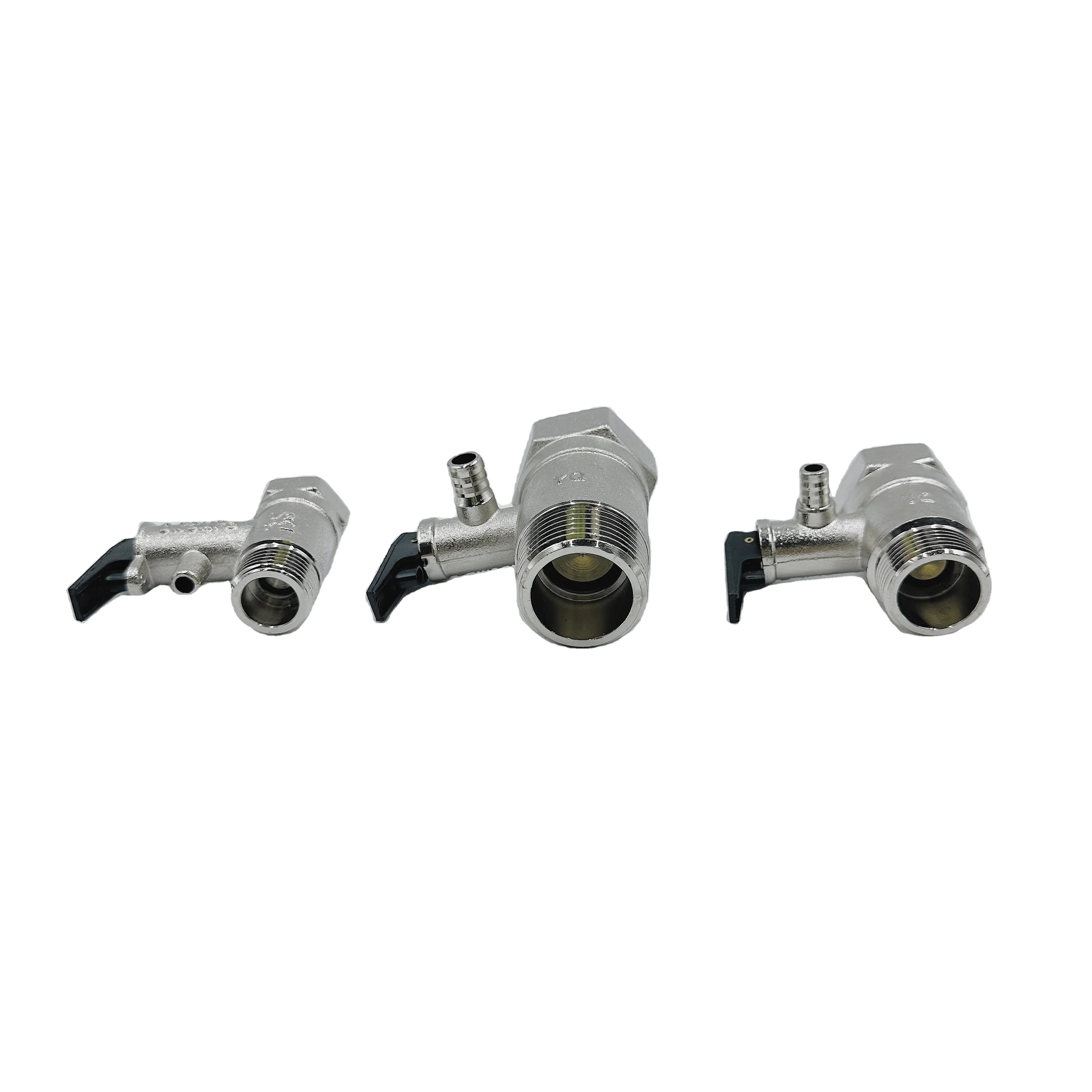 Water Heater Tank Fittings Brass Valves for Superior Performance Safety Pressure Relief Valves