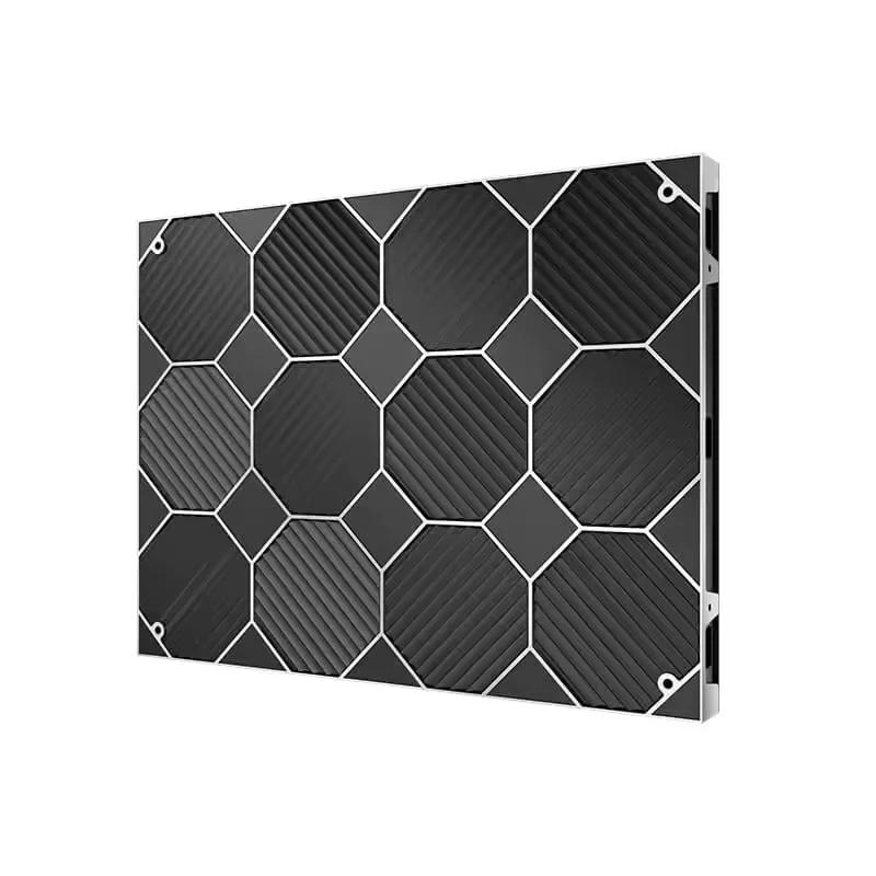 Indoor P2.5 LED Video Display Screen Full Color 4K Resolution 640x480mm Pixel Pitch for Hotels Shopping Malls Cars Video Walls