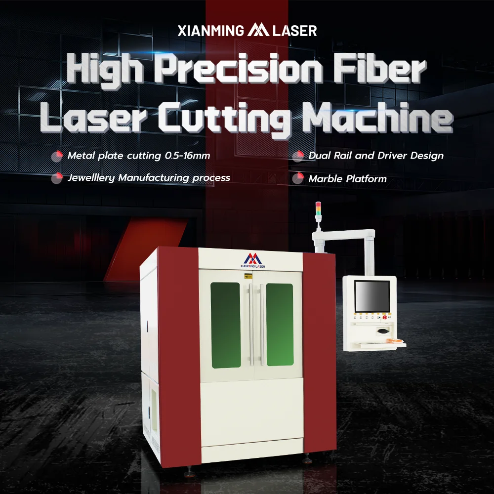 600x600mm High Precision Fiber Laser Cutting Machine 3000w Steel Sheet Iron Aluminum Copper Cut With Water Chiller
