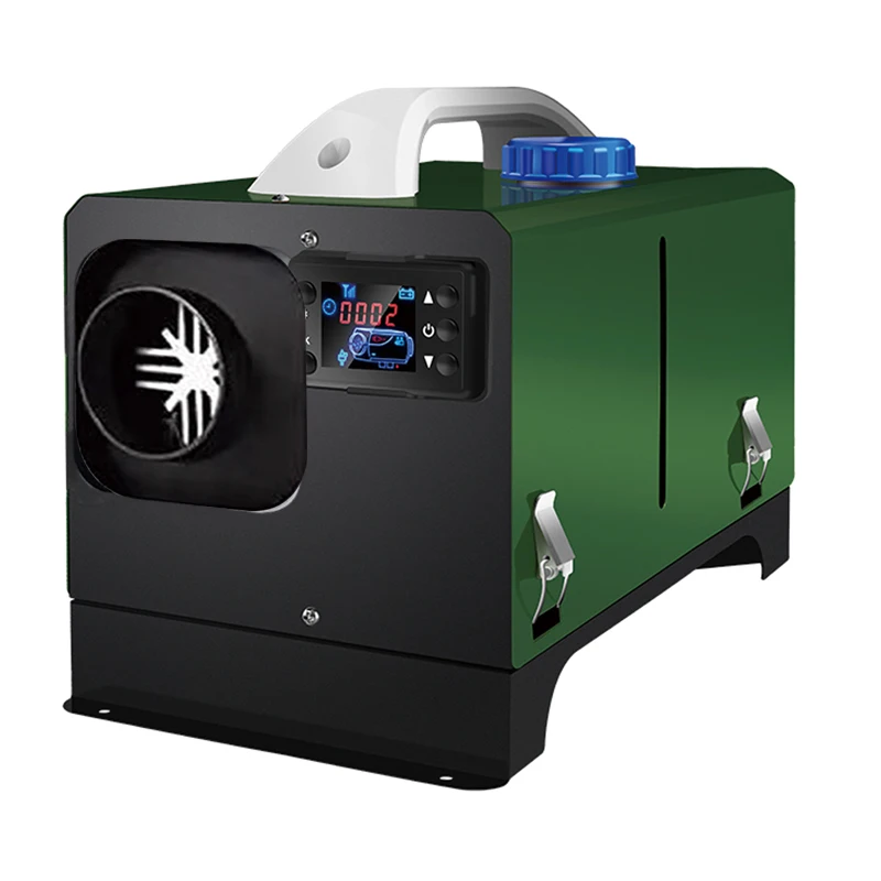 for cars, saloon cars, trucks, boats, tents, caravans and railway vehicles LCD display 8kw4kw webasto diesel heater