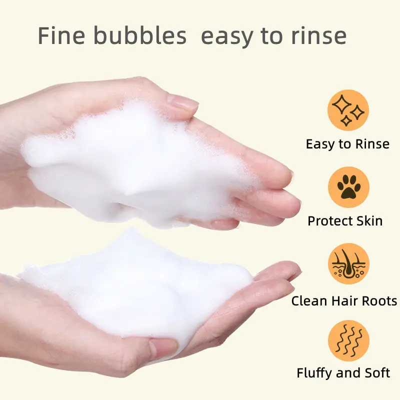 Professional Dog Shampoo Coconut Dog and Cat Shampoo Dog Shampoo and Conditioner Organic