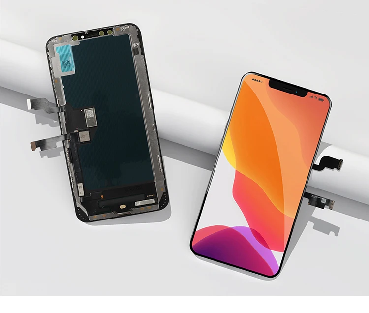 Оптовая продажа, Высококачественная сенсорная панель, Оригинальные запасные ЖК-дисплеи для мобильных телефонов Samsung для Iphone 6 7 8 11 X XS XR