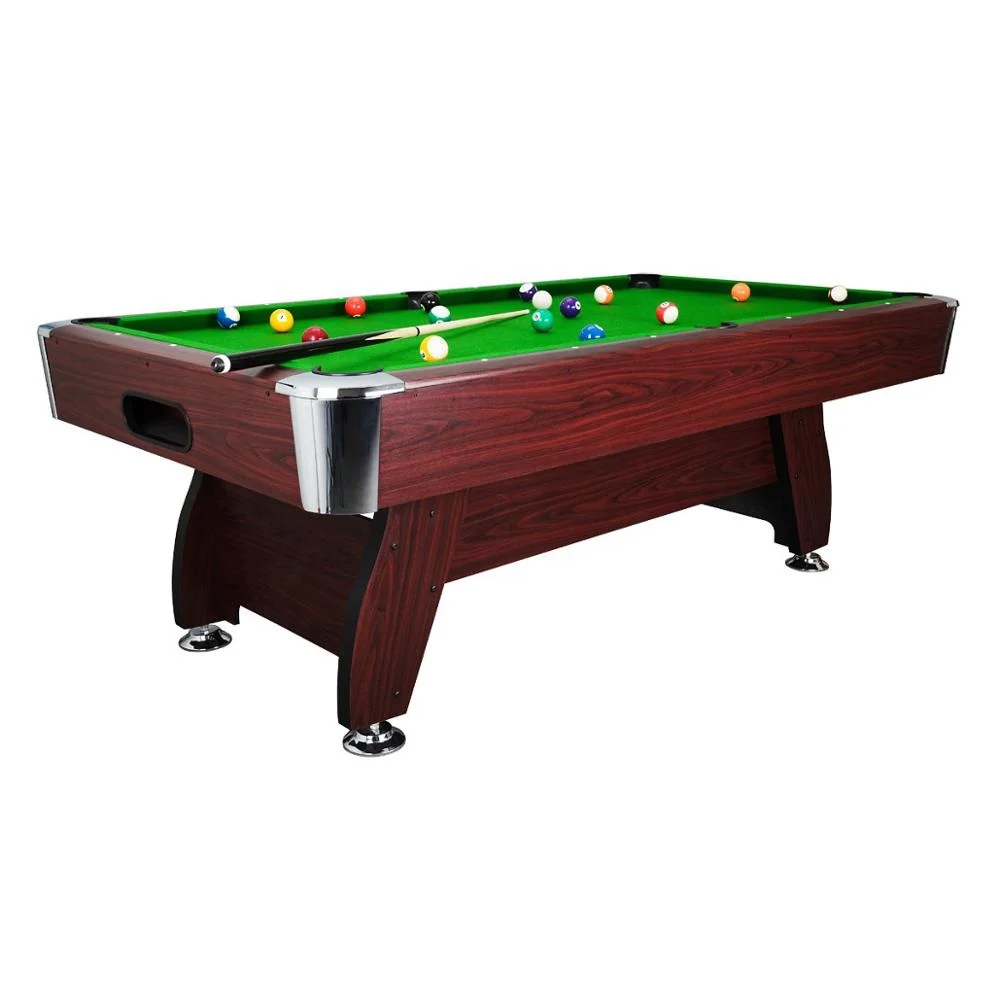 Factory Warranty Top Quality 7FT MDF Billiard Pool Table For Hot Selling Game Table