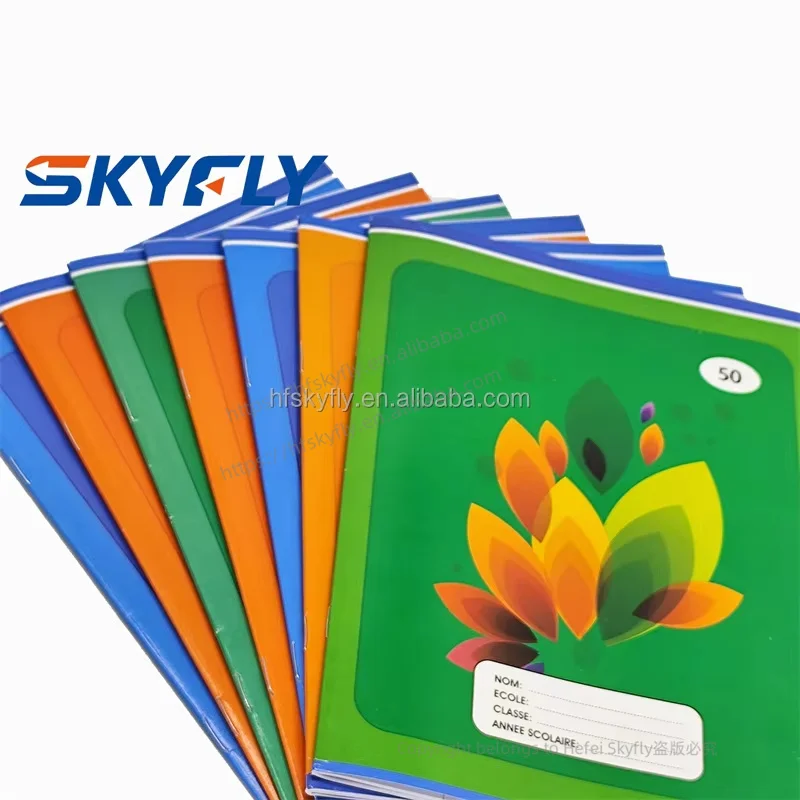 Wholesale A5 Customized High-quality Exercise Books Student Supplies Notebooks for School