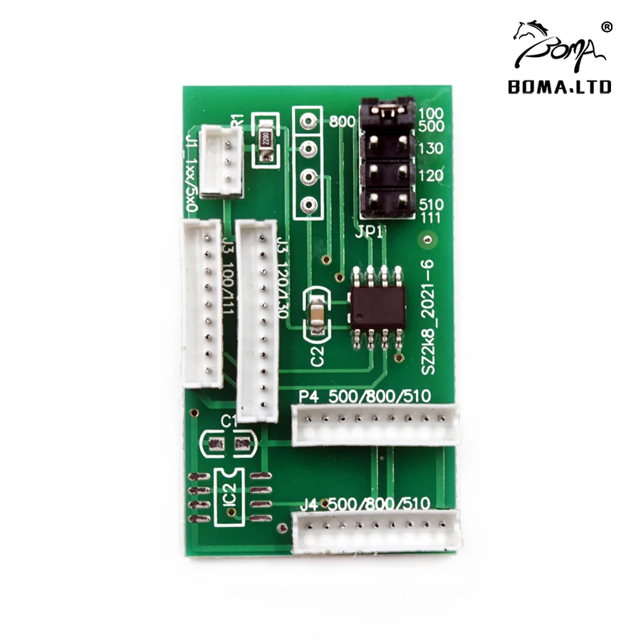 10 11 82 84 85 Compatible Auto Reset Chip Decoder For HP Designjet HP90 HP100 HP120 HP130 HP500 HP800 Inkjet Plotters