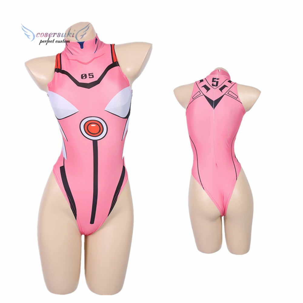 02 MARI Ayanami Rei  Game anime tight swimsuit sexy cute tight jumpsuit  cosplay Halloween anime sexy cosplay