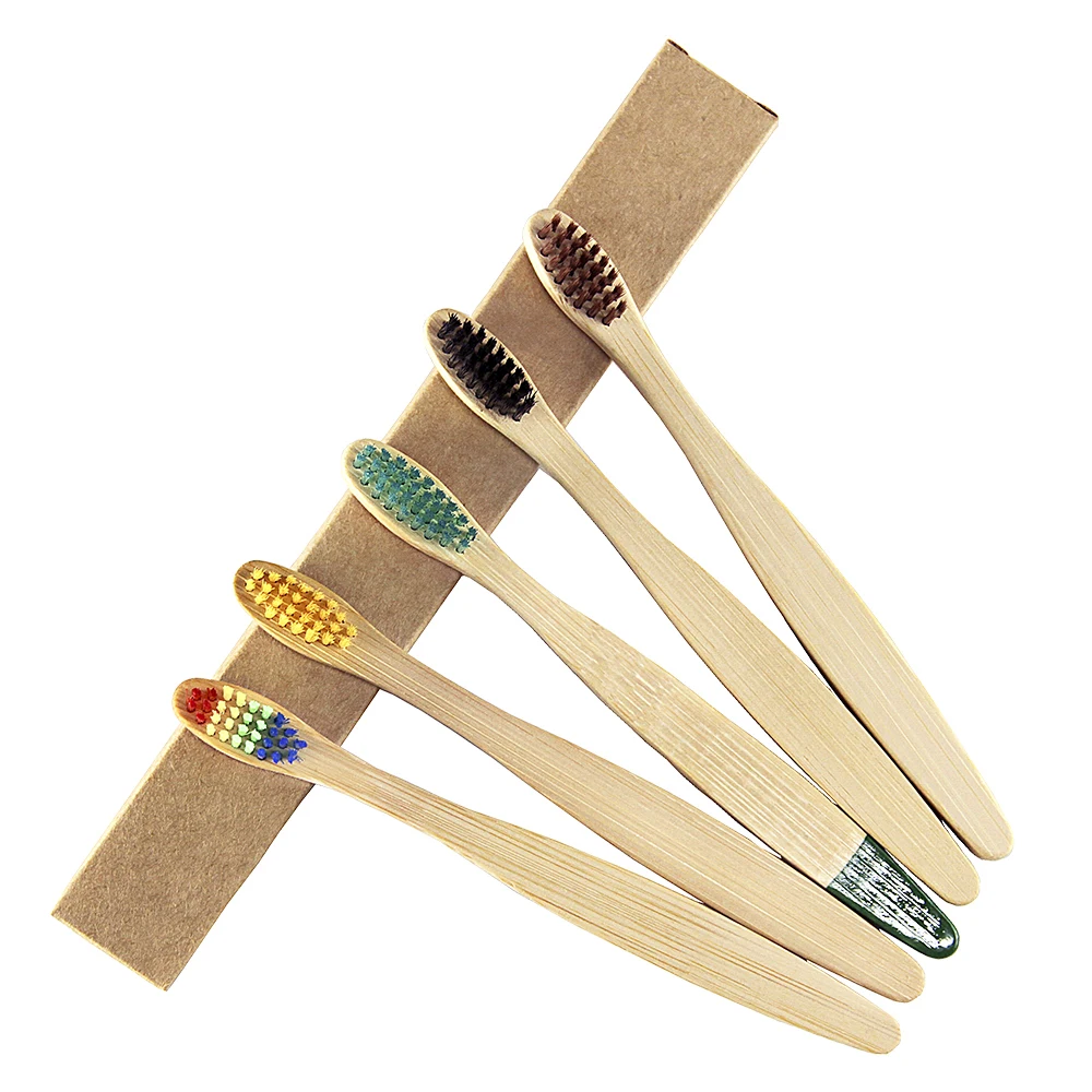 10 шт./упаковка, мягкие зубные щётки