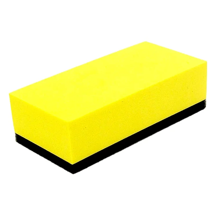 Hot selling glass ceramic coating Wash Foam Lacquer Coating Sponges Car Polishing Waxing Buffing Sponge