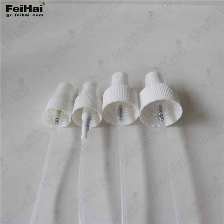 
Stock white plastic mist pump sprayer 