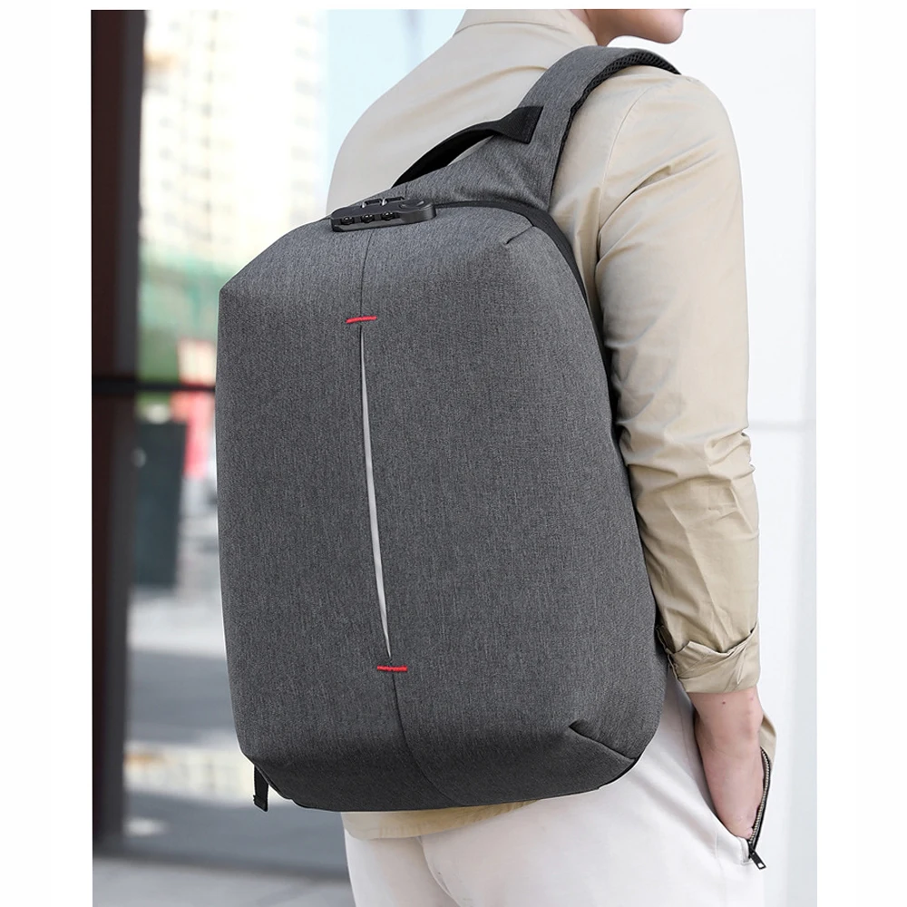 Wholesale Shockproof USB XD Designer Travel Large Capacity Waterproof smart Anti-theft backpack bag for Men