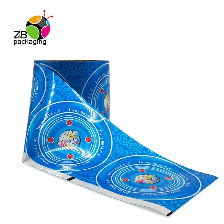 Flexible printing food grade laminated packaging medical film roll