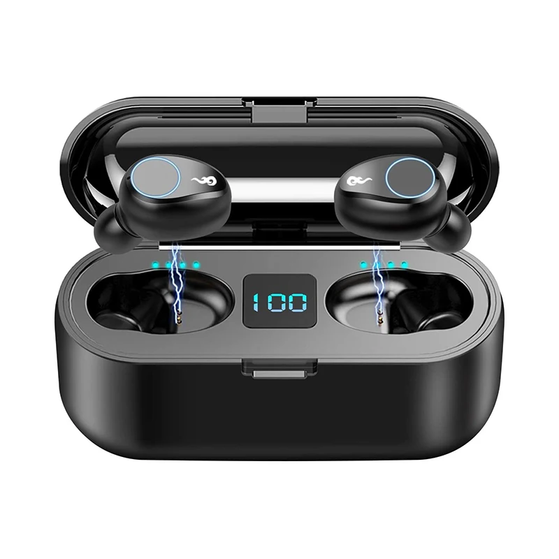  2020 Новое поступление Bluetooth 5 0 F9 наушники для всех типов телефонов автоматическое подключение