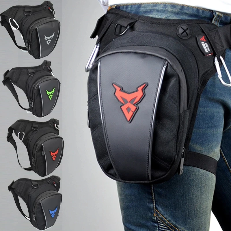 New high quality motorcycle waterproof leg bag motorbike side riding equipment Waist Bag Messenger motorcycle waist and leg bag