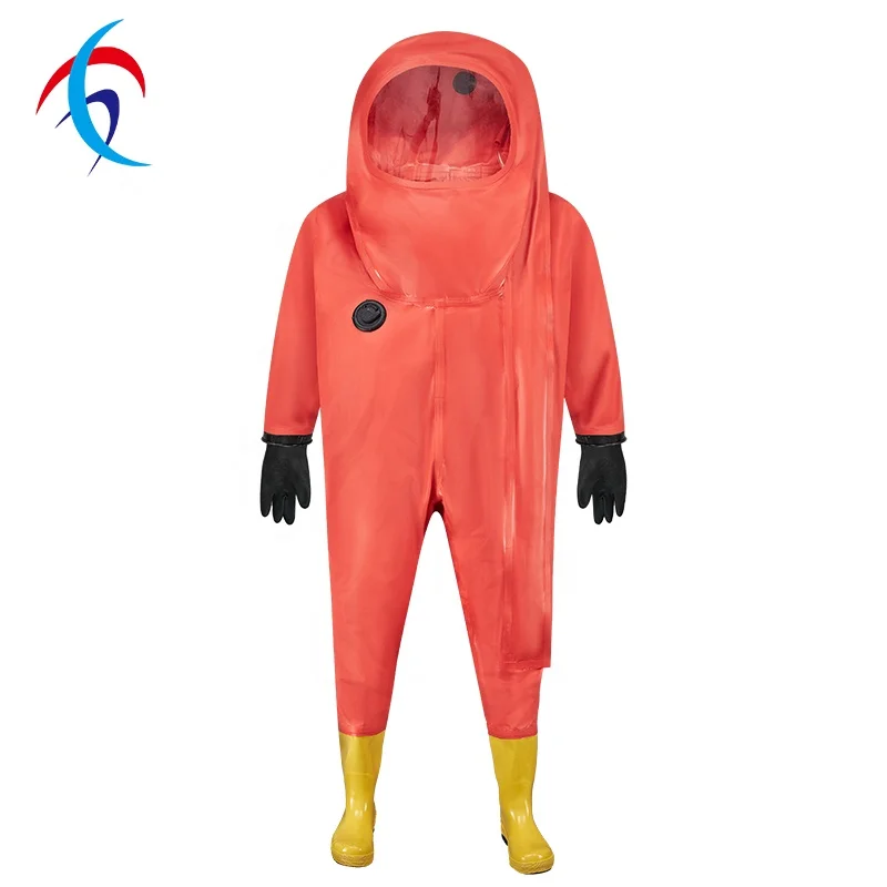 Wholesale Heavy Duty Chemical Protection Clothing Personal Equipment for Chemical Proof for Dangerous Rescue