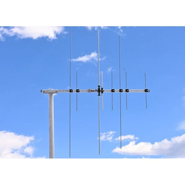 8 Elements144-146/430-450MHz VHF UHF dual band yagi dipole beam outdoor communication antenna with N-Female connector
