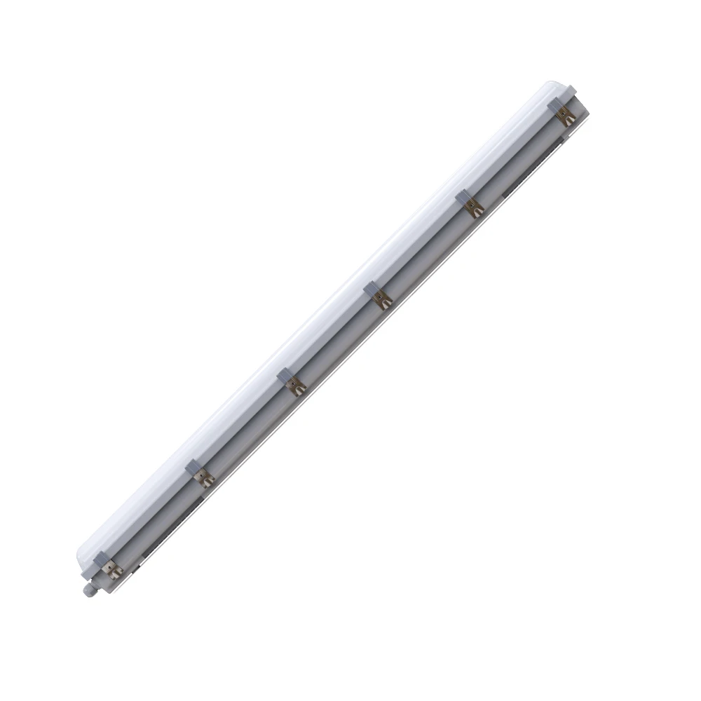 20W Low Voltage Led Batten Light With Motion Sensor CCT And Power Selectable 5ft Microwave Sensor Ceiling Led Fixture