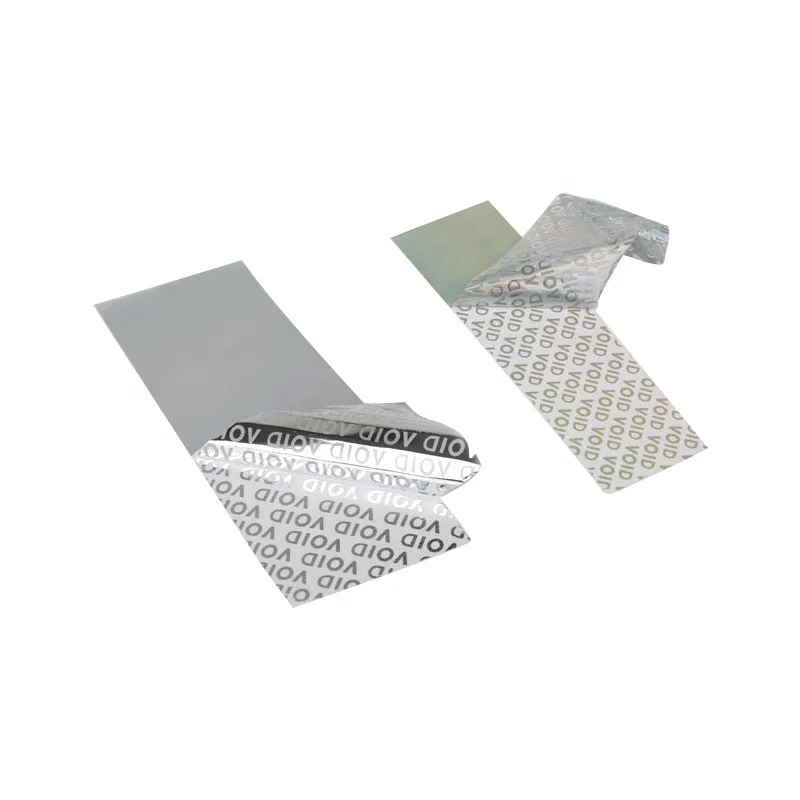 Самоклеящаяся клейкая наклейка из ПВХ с принтом