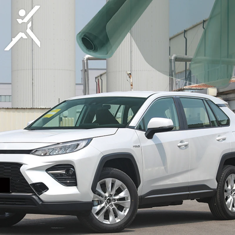 ПЭТ изоляционная пленка для окон vlt70 green IR7090 нано-керамическая автомобиля защитная Тонировочная